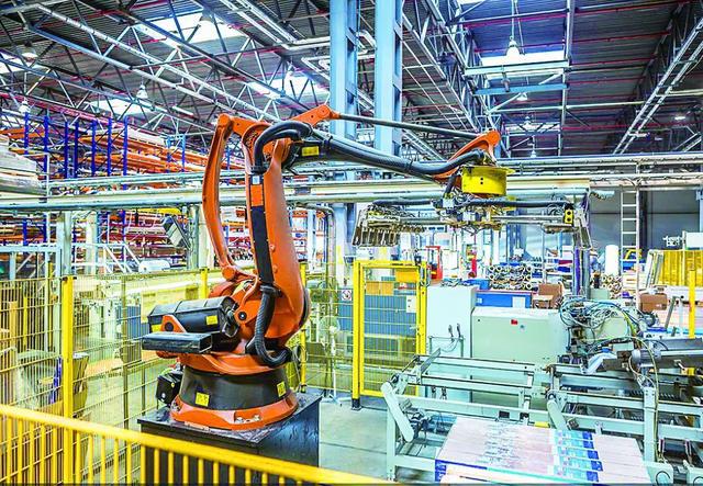 数来数去，工业4.0就是这么炫 人工智能驱动行业应用系统集成服务