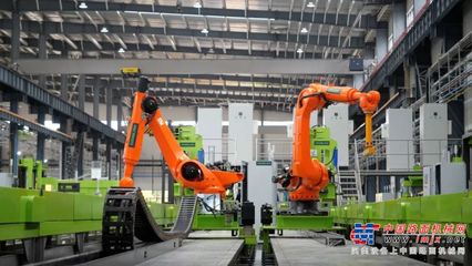 中联重科再获‘国字号荣誉’ 智能制造示范工厂与人工智能集成服务双突破